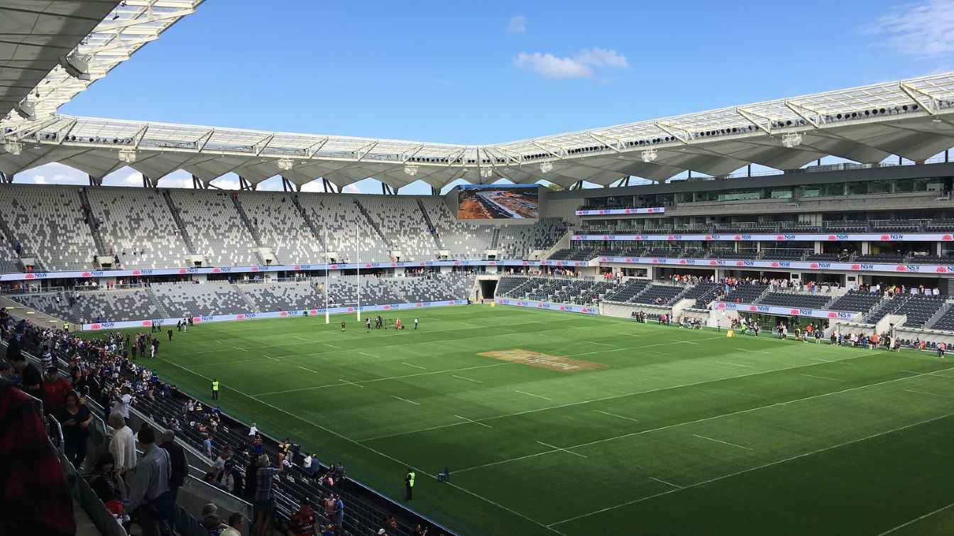 CommBank Stadium (Western Sydney Stadium)