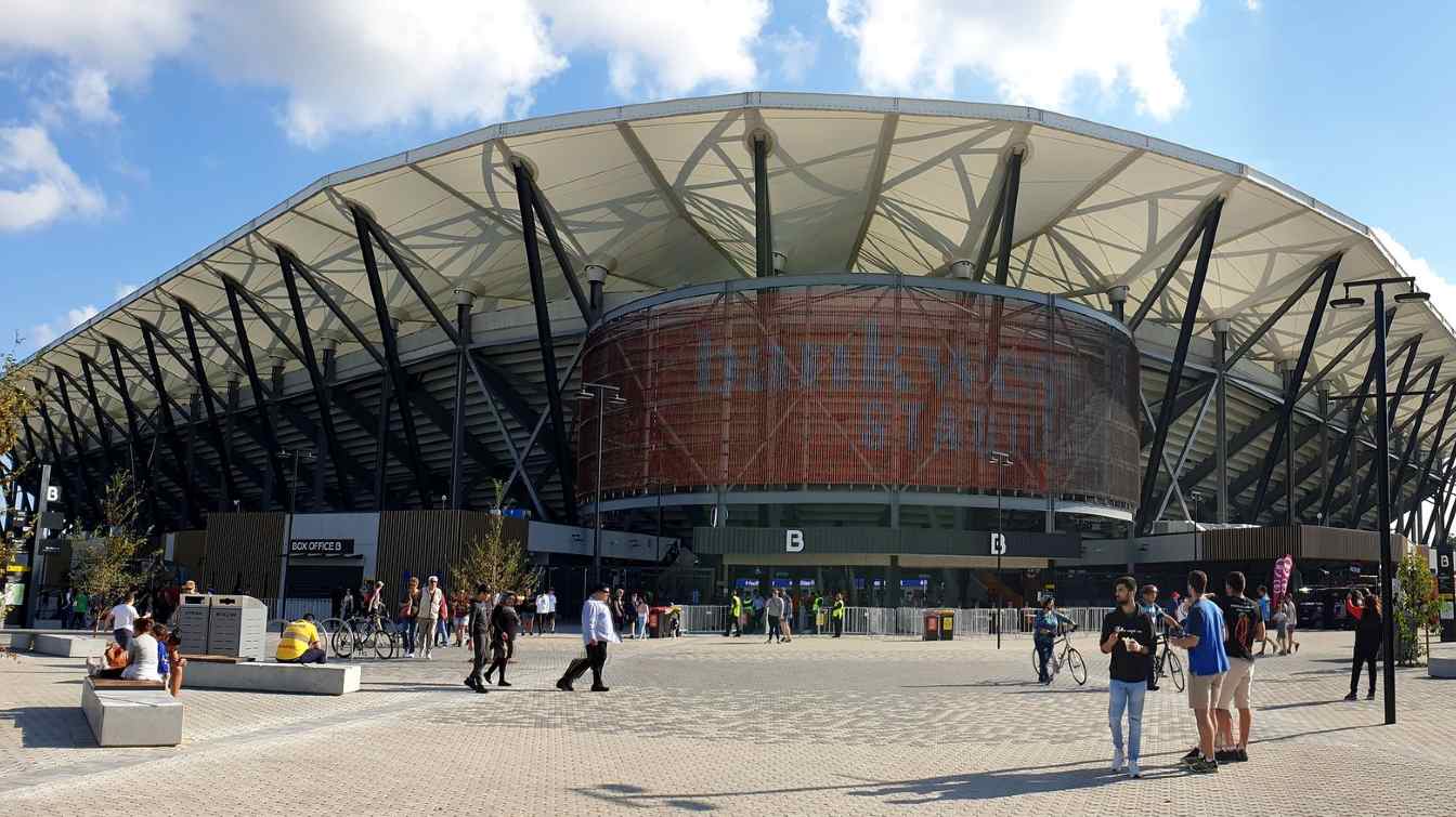 CommBank Stadium (Western Sydney Stadium)