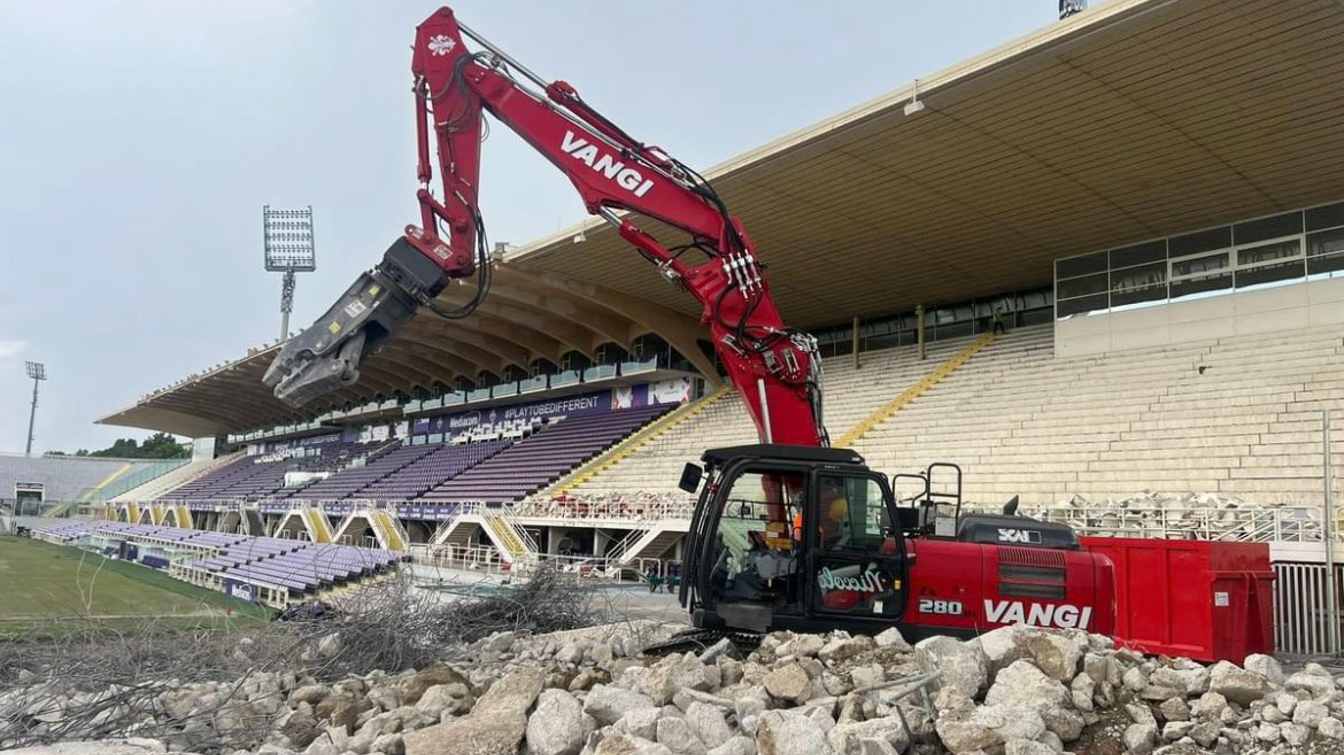 Stadio Artemio Franchi, Firenze