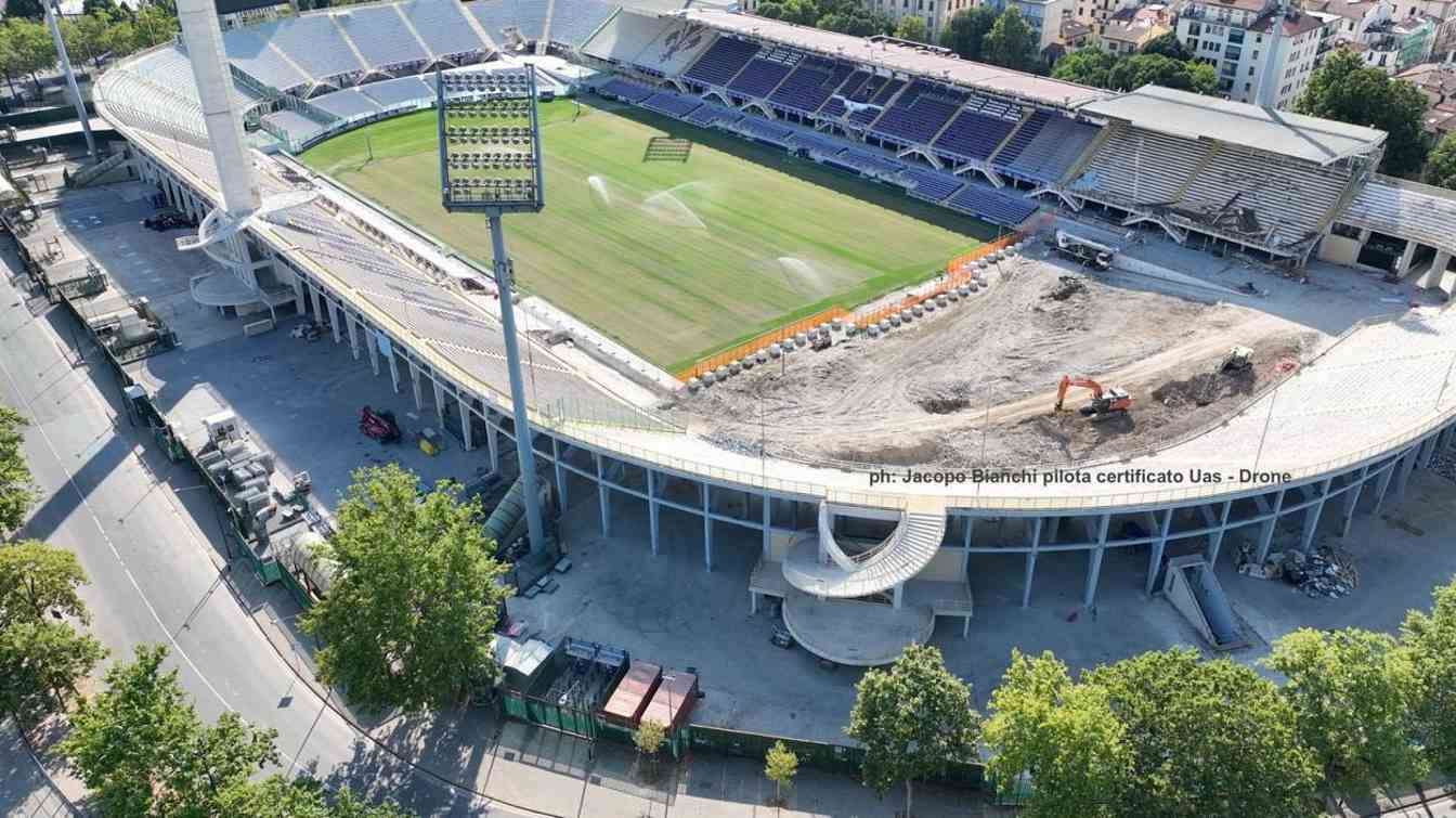 Stadio Artemio Franchi, Firenze