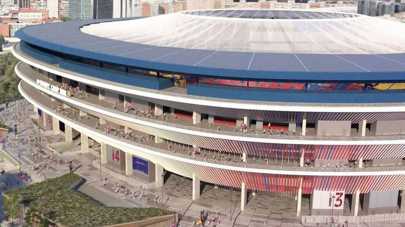 Design of Nou Camp Nou