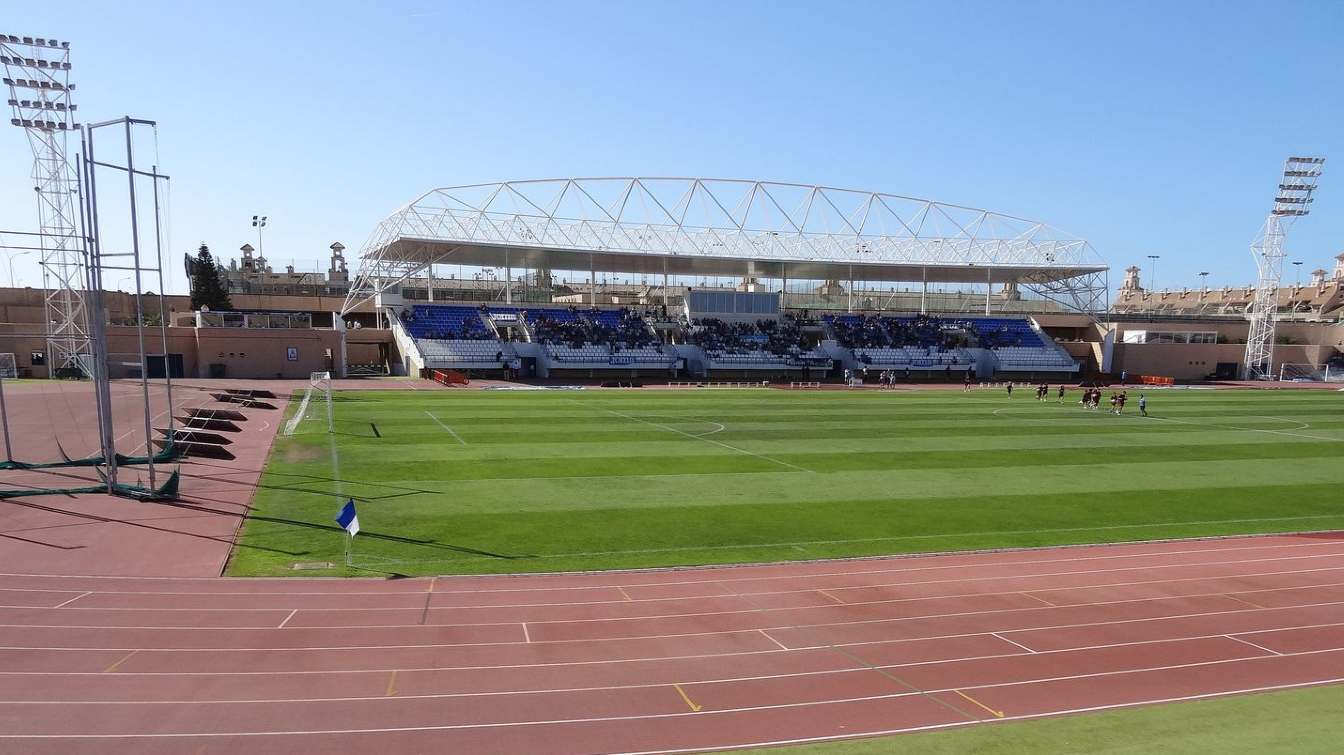 Estadio Iberoamericano 2010