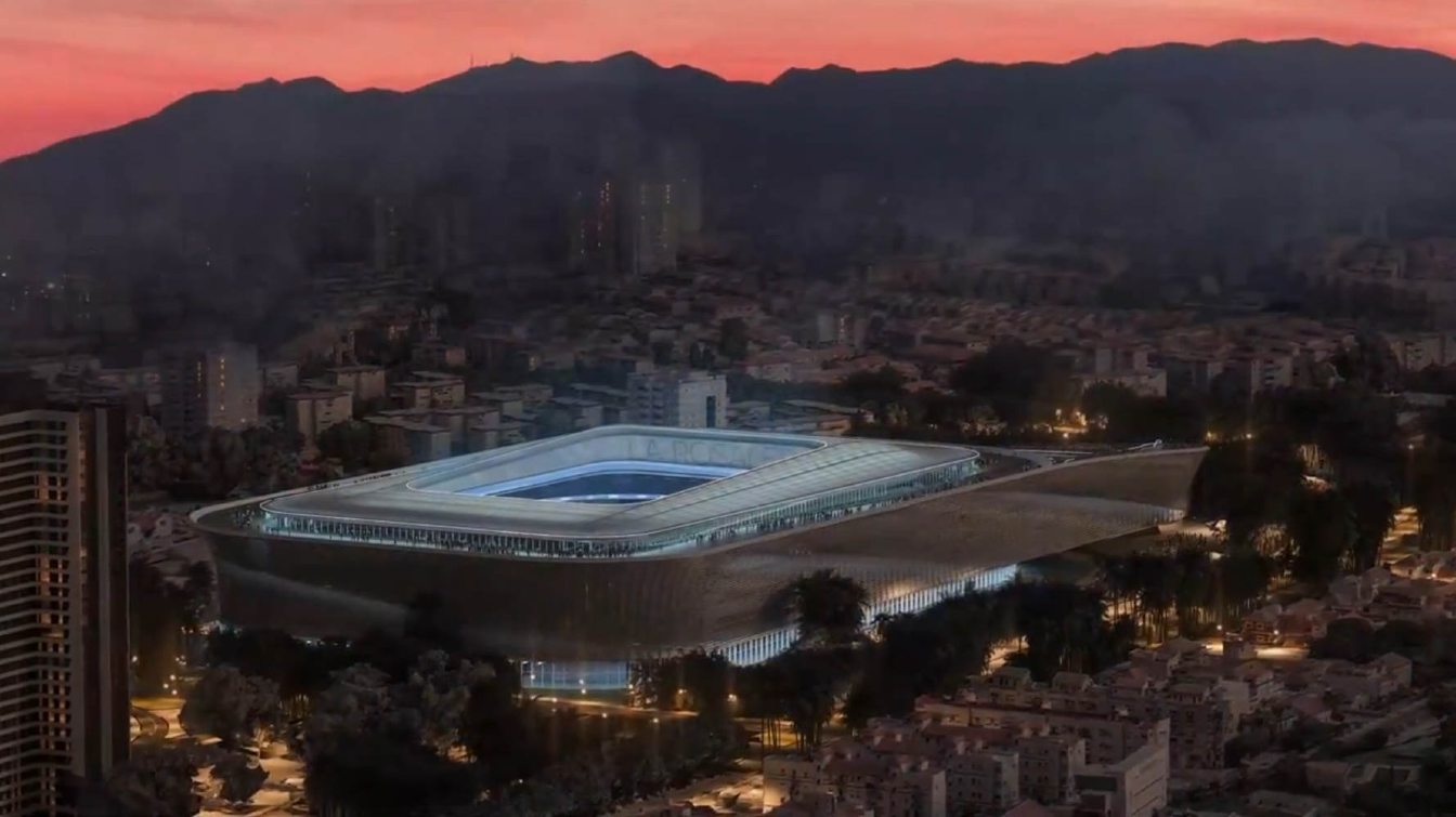 Design of Estadio La Rosaleda