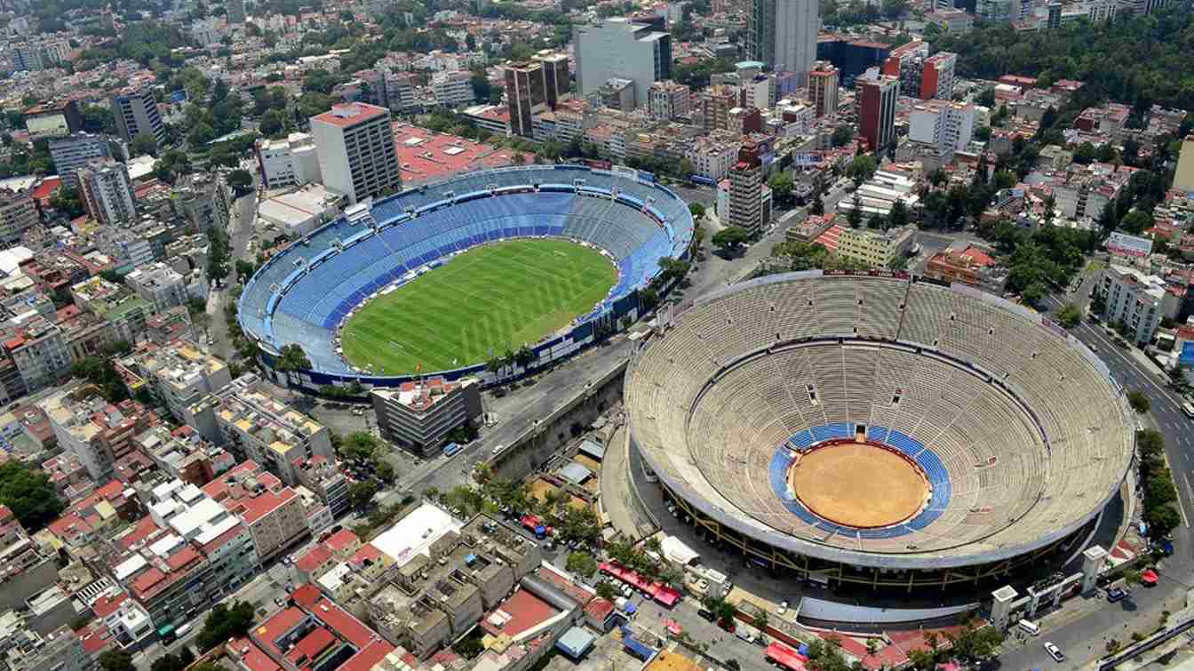 Estadio de la Ciudad de los Deportes (Estadio Azul)