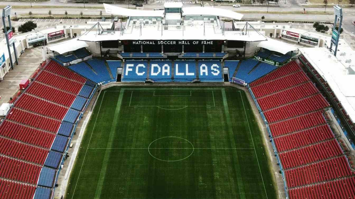 Toyota Stadium (FC Dallas Stadium)