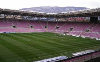 Switzerland: Terrible turf condition ahead of important national team match