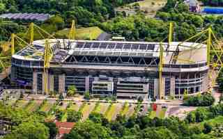 Germany: New solar roof at Borussia Dortmund stadium