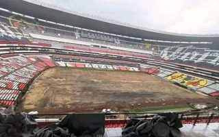 Mexico: Renovation of Estadio Azteca underway. What does facility look like now?