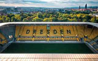 Germany: Opening of new Heinz-Steyer-Stadion. Big event in Dresden