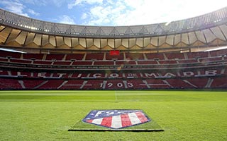 Spain: Watch Madrid derby... lying in bed at Estadio Metropolitano