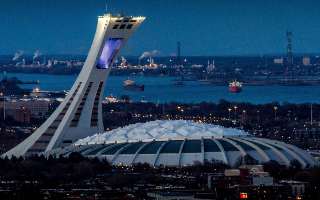 Canada: New roof for Olympic Stadium is getting closer