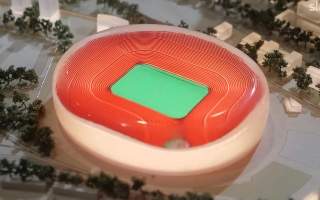 England: First renderings of new Manchester United stadium!