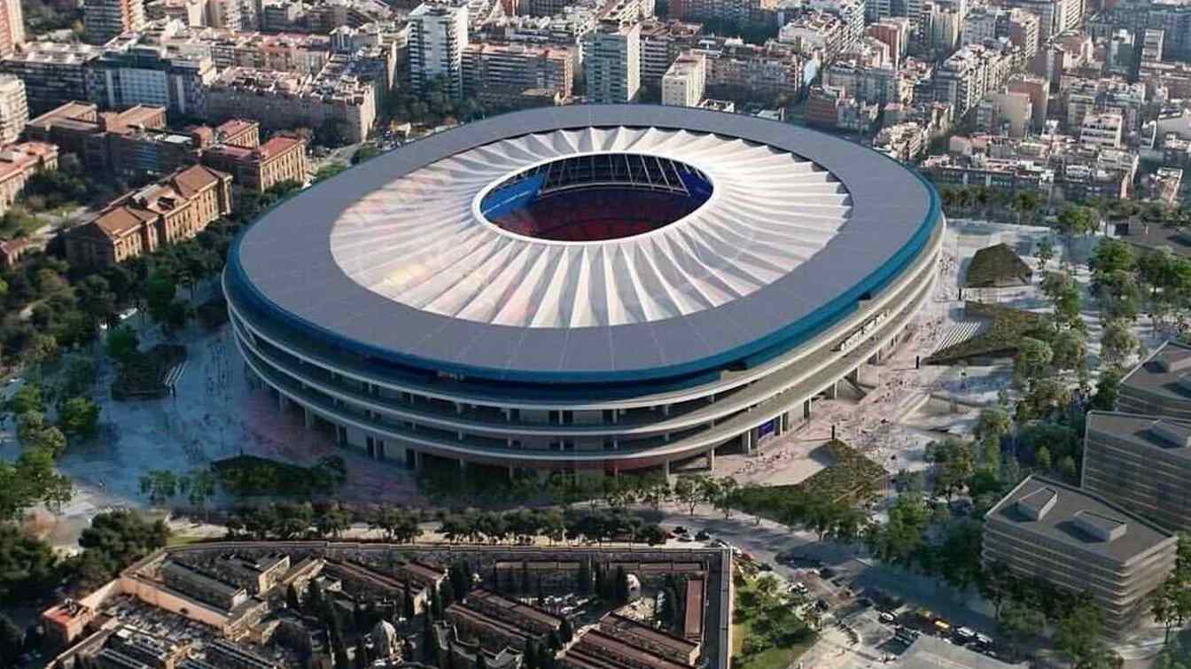 Design of Nou Camp Nou