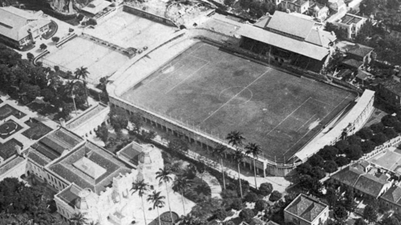 The stadium in 1919