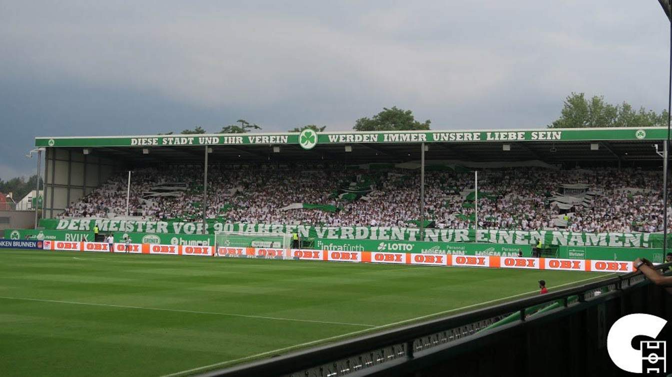 Sportpark Ronhof Thomas Sommer (Stadion am Laubenweg)