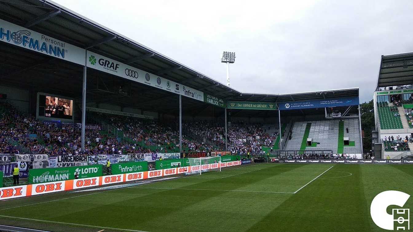 Sportpark Ronhof Thomas Sommer (Stadion am Laubenweg)