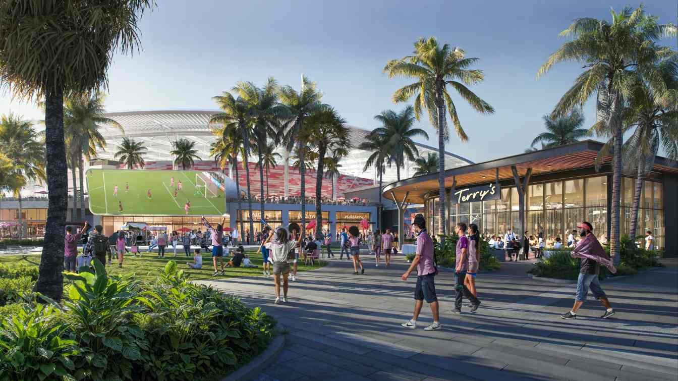 Design of Miami Freedom Park