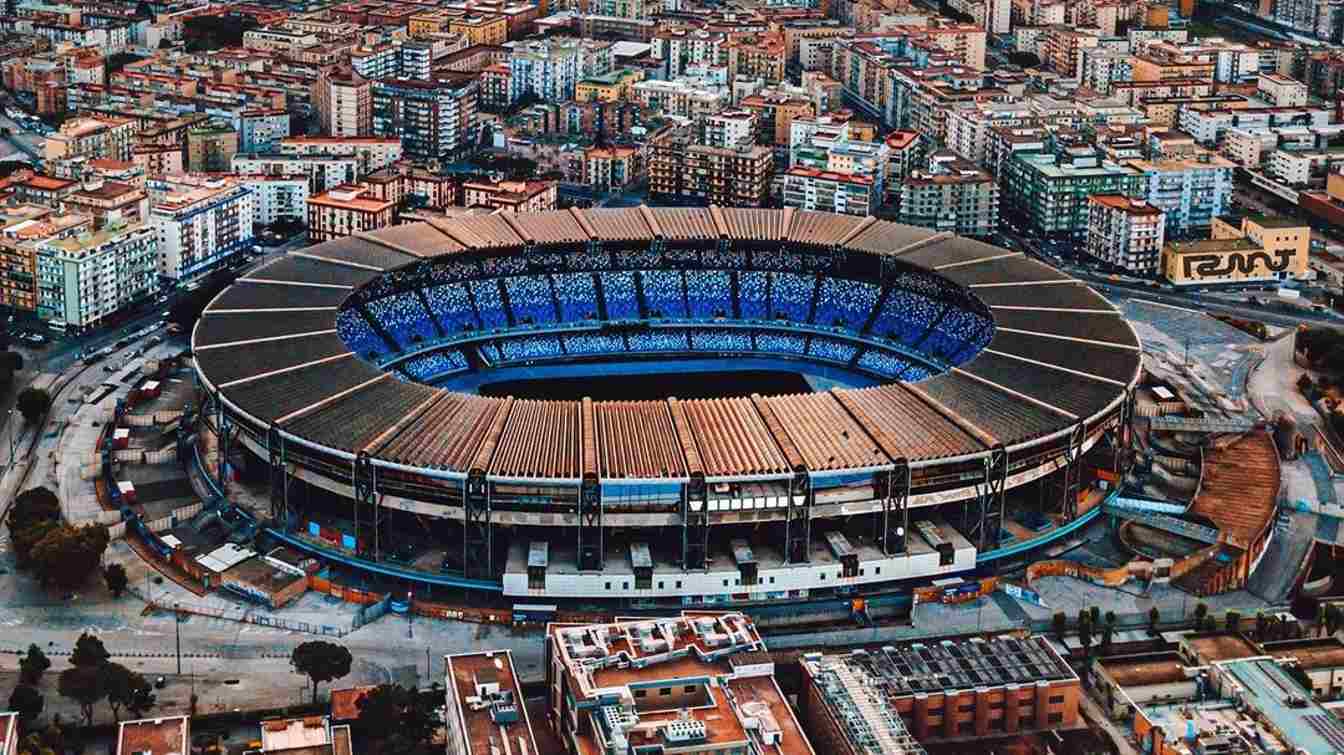 Stadio Diego Armando Maradona (Stadio San Paolo)