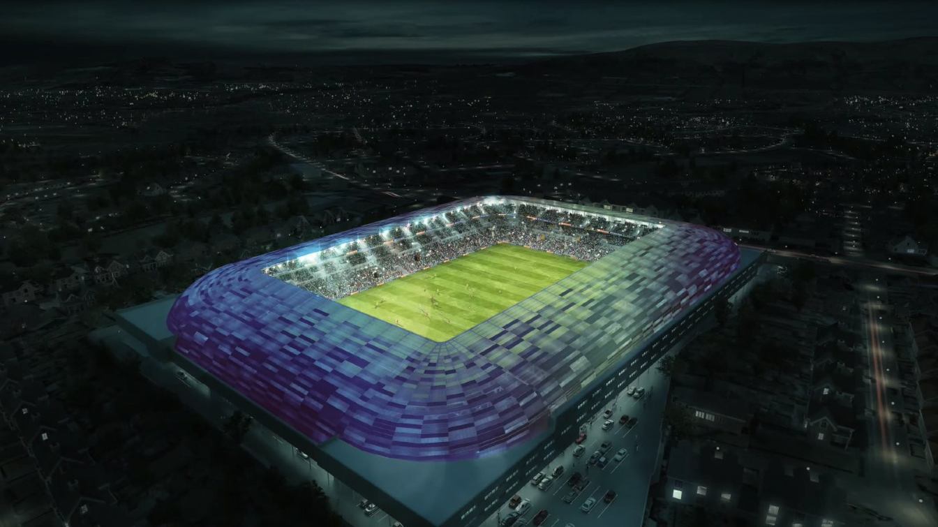 Design of Casement Park