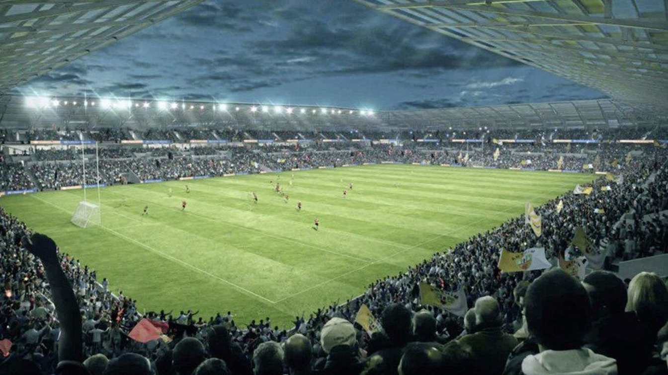 Design of Casement Park