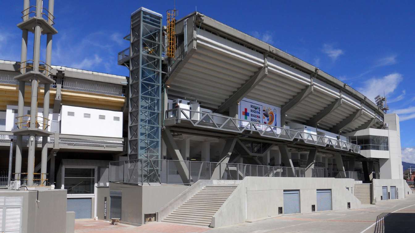 Estadio Nemesio Camacho (El Campín)