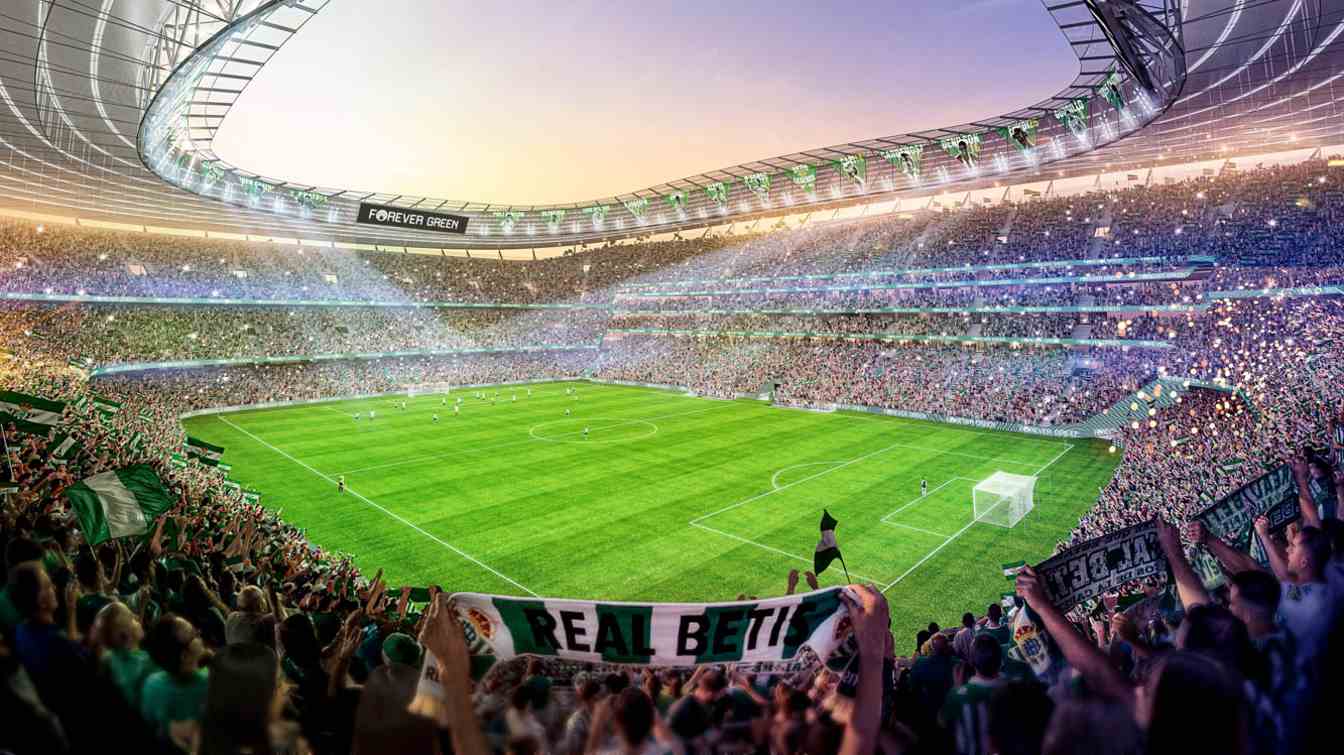 Design of Estadio Benito Villamarín