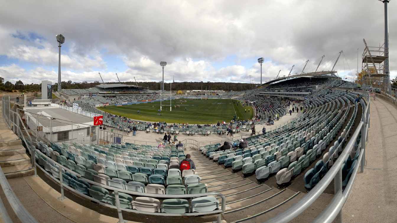 GIO Stadium Canberra