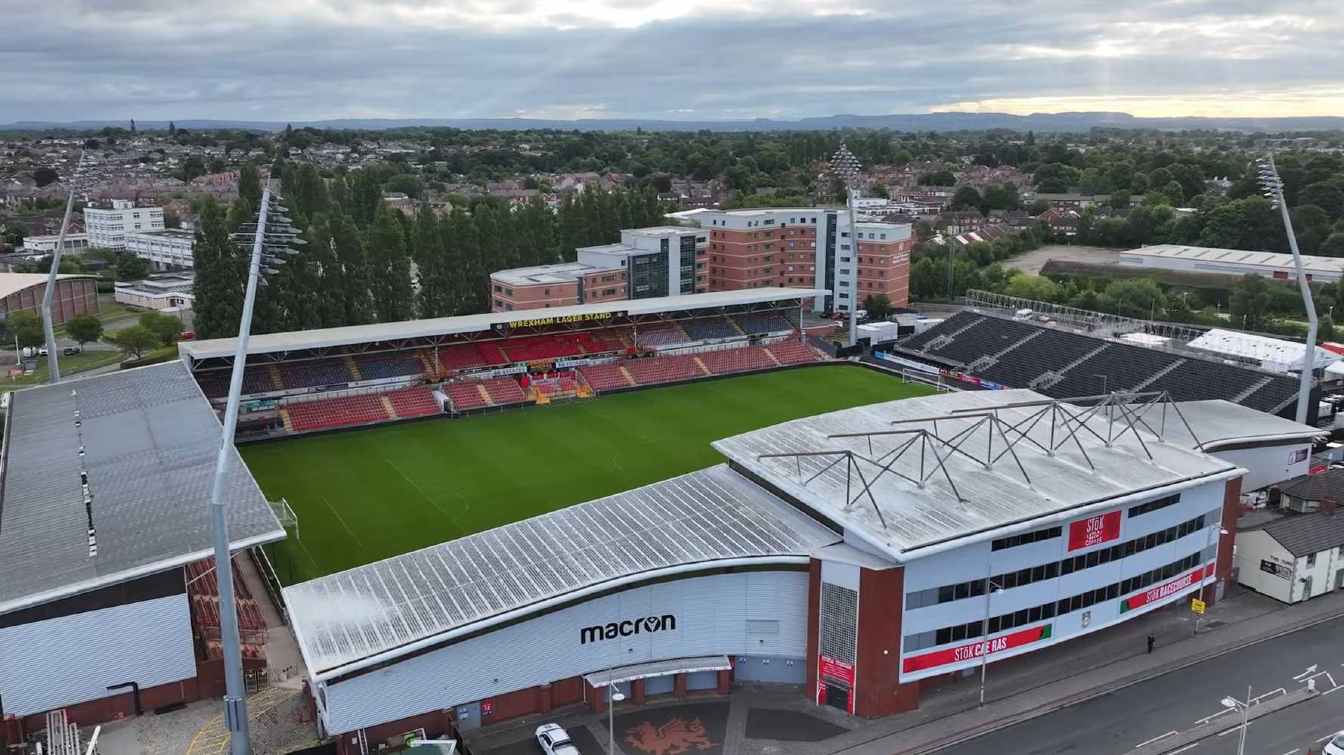 Construction of Racecourse Ground