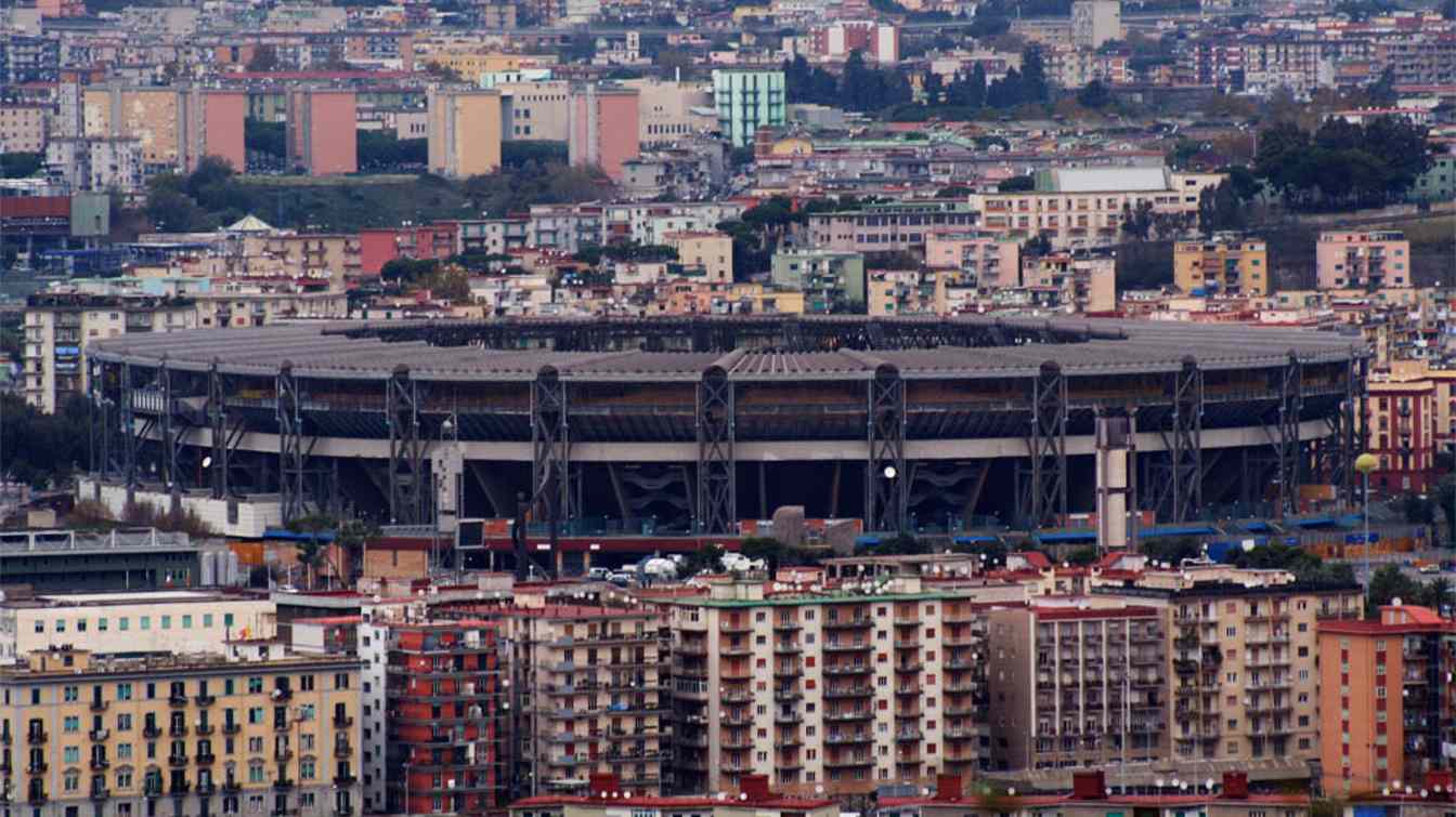 Stadio Diego Armando Maradona (Stadio San Paolo)