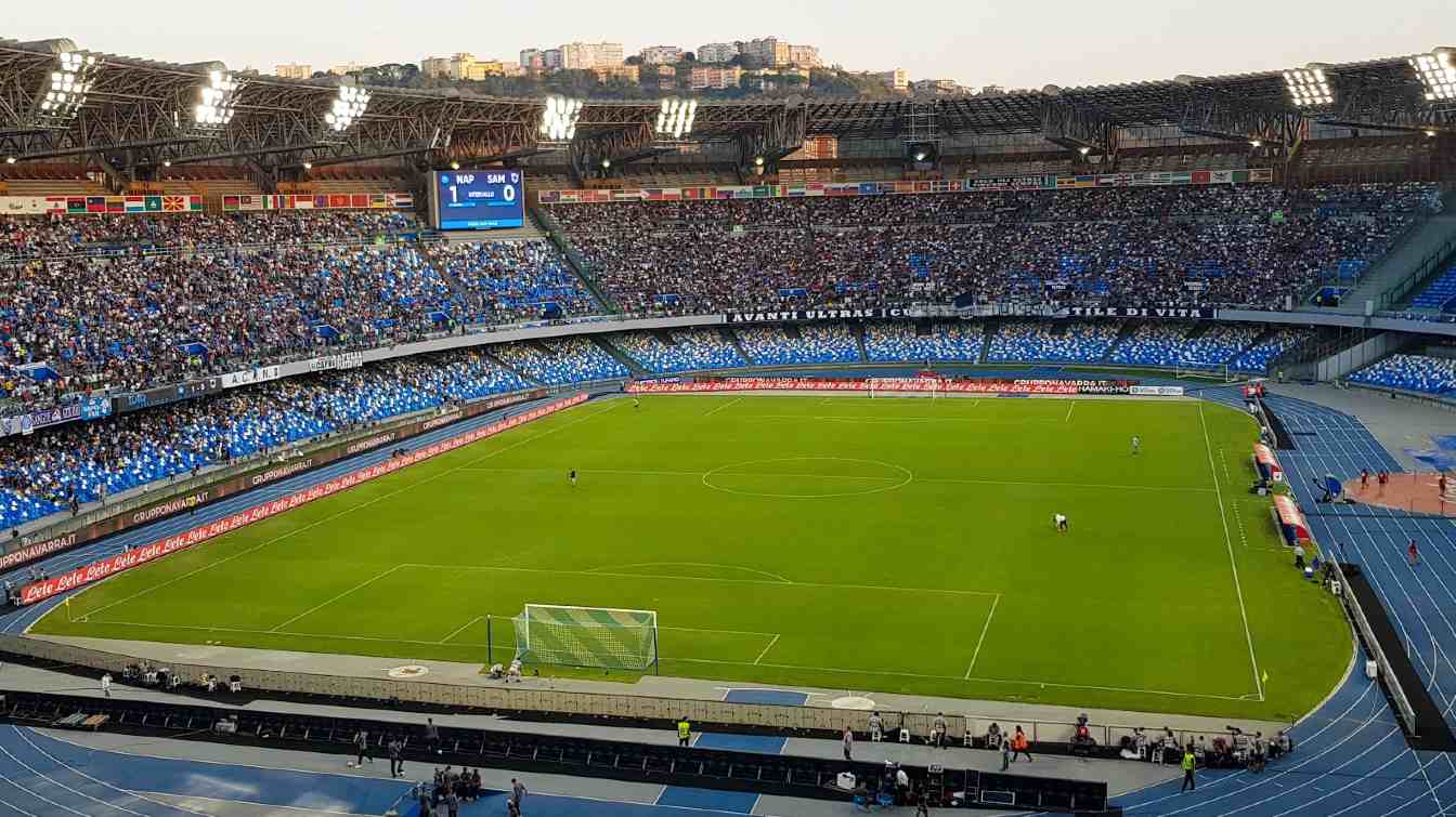 Stadio Diego Armando Maradona (Stadio San Paolo)