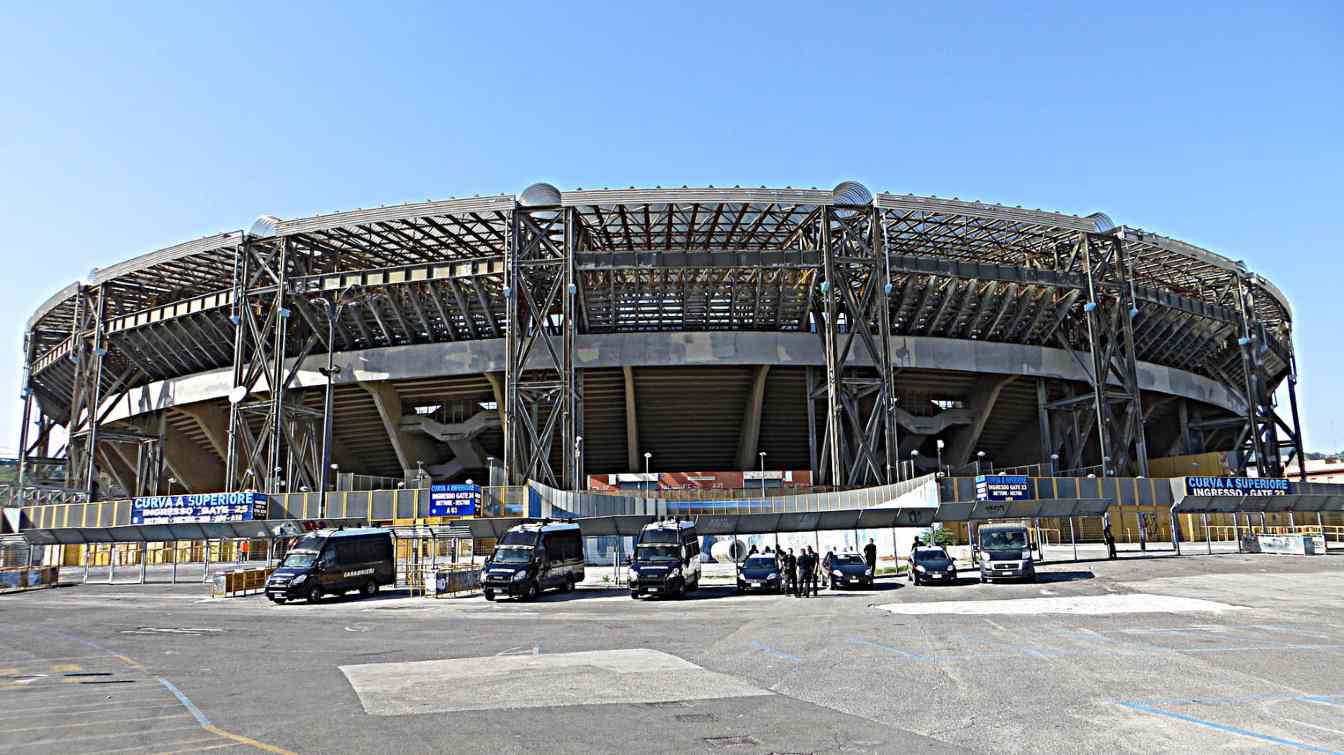 Stadio Diego Armando Maradona (Stadio San Paolo)