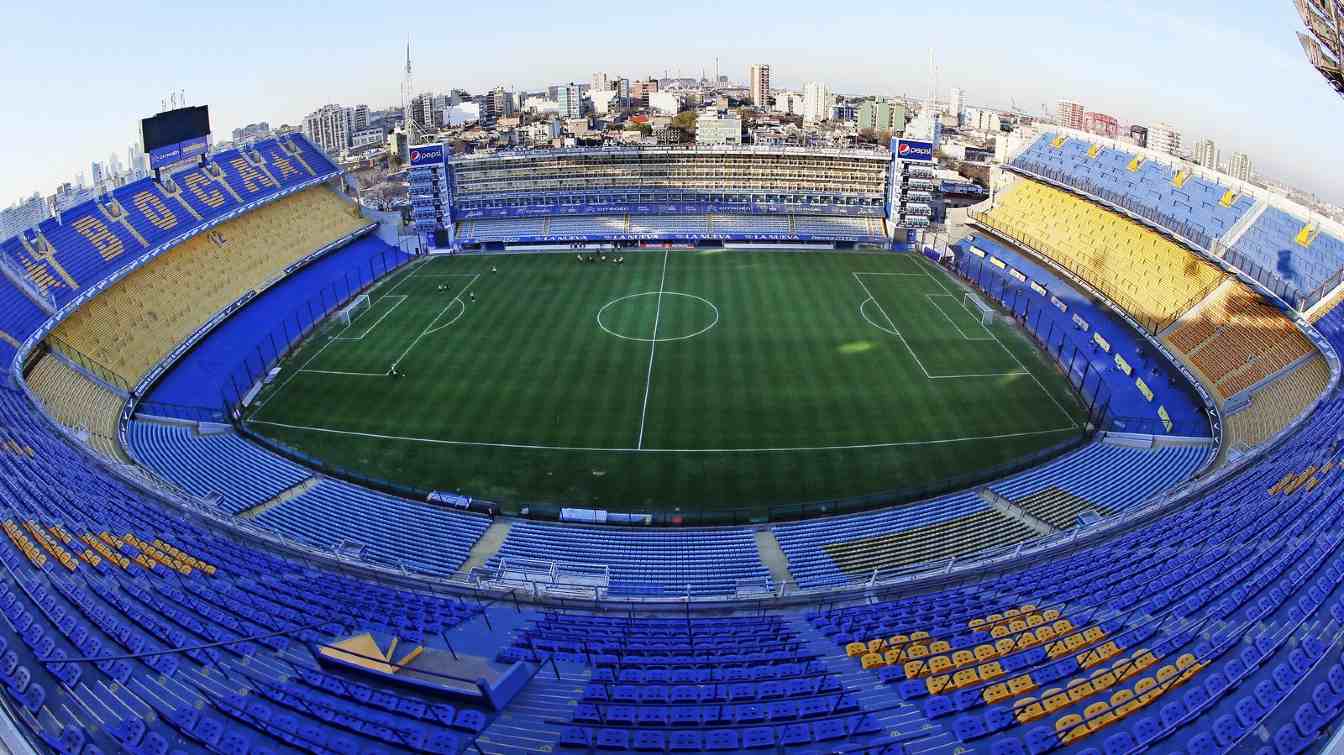 Estadio Alberto J. Armando (La Bombonera)