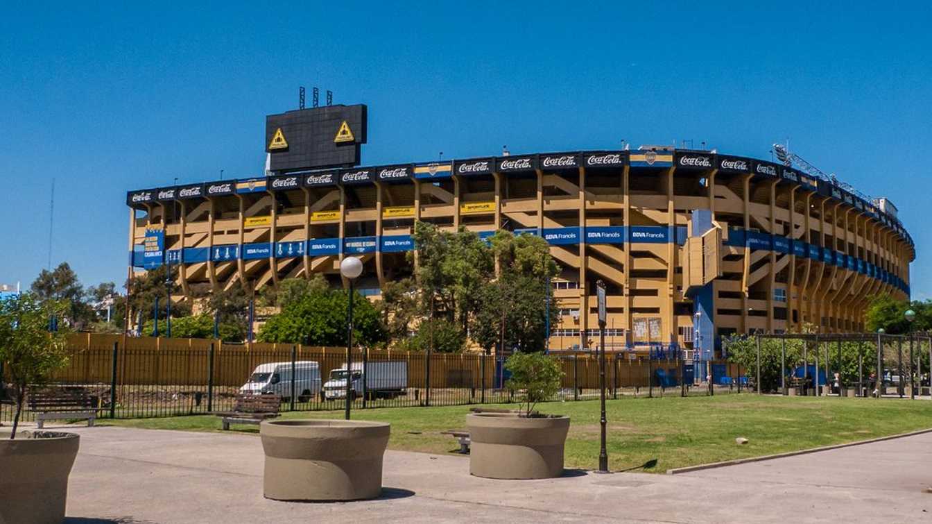 Estadio Alberto J. Armando (La Bombonera)