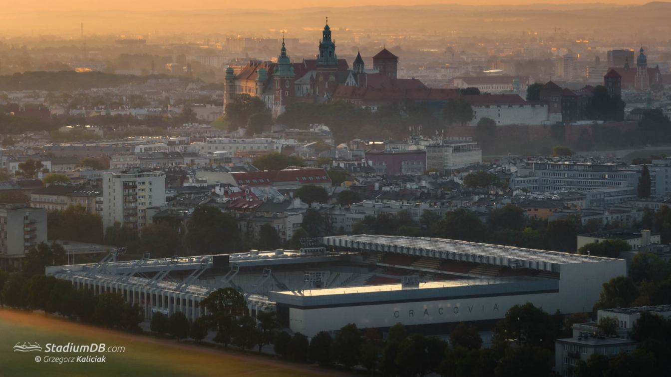 Stadion Cracovii im. Józefa Piłsudskiego