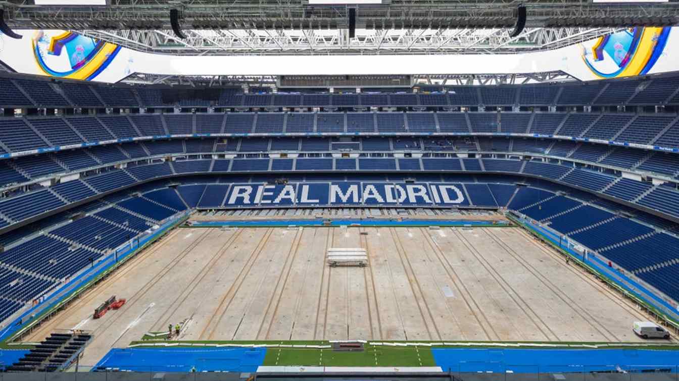 Santiago Bernabeu