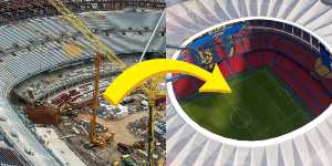  Spain: Wave of stadium upgrades sweeps through the Iberian Peninsula