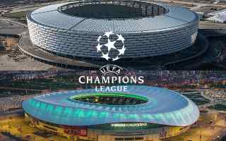 UEFA: Baku or Madrid? Stadiums for 2027 Champions League final