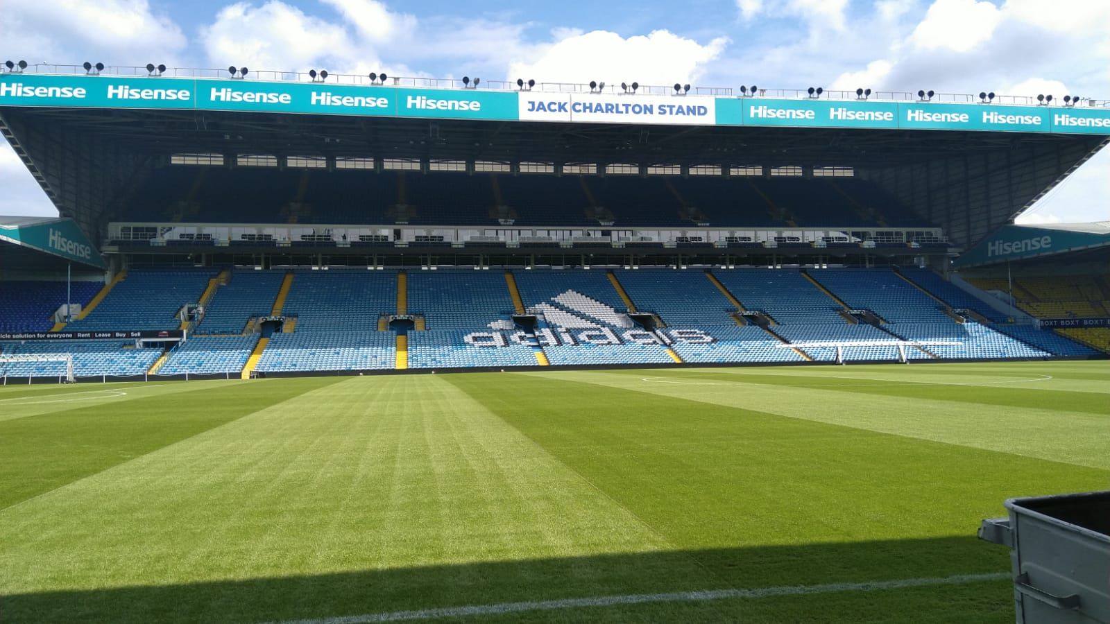 England: Elland Road to be expanded! 