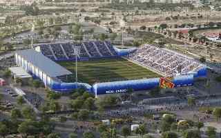 Spain: First renderings of Real Zaragoza's temporary stadium 