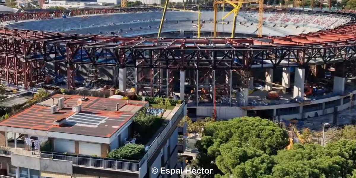 Spain: 24/7 work at Camp Nou – Laporta announces new deadlines