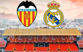 Spain: Valencia's match against Real postponed due to cyclone DANA?