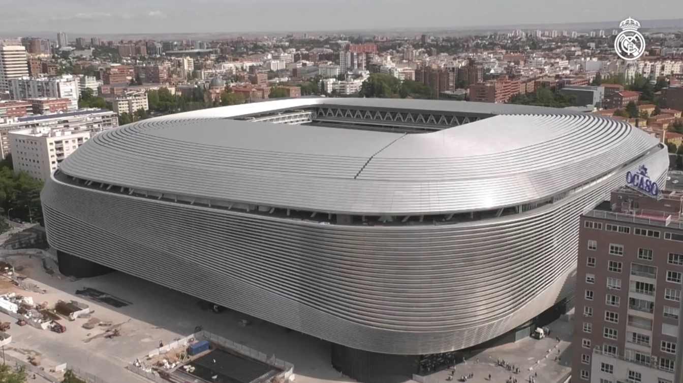 Estadio Santiago Bernabéu