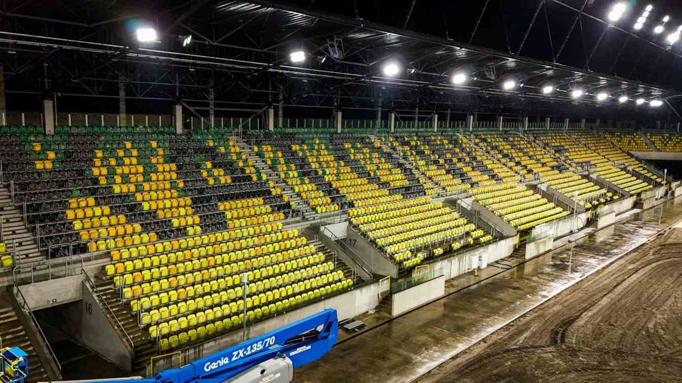 New Municipal Stadium in Katowice