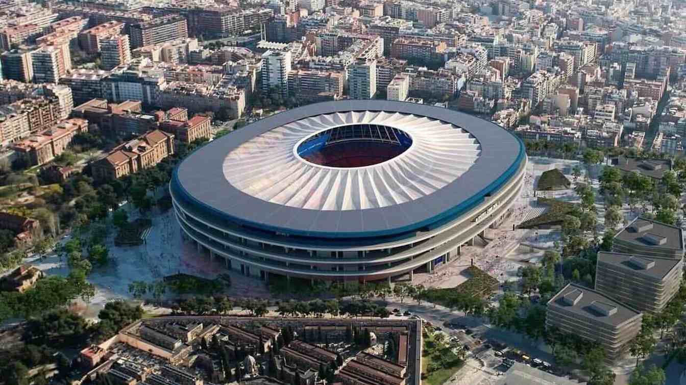 Design of Nou Camp Nou