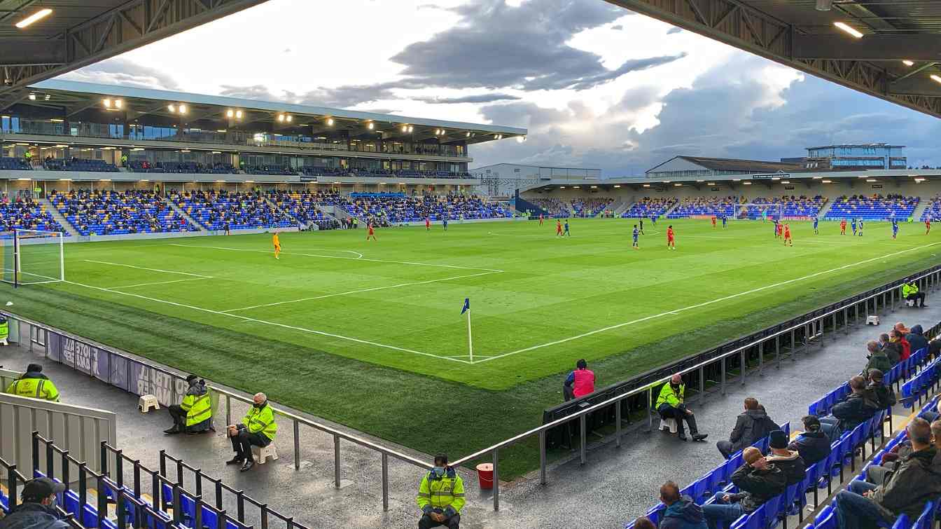 Cherry Red Records Stadium (Plough Lane)