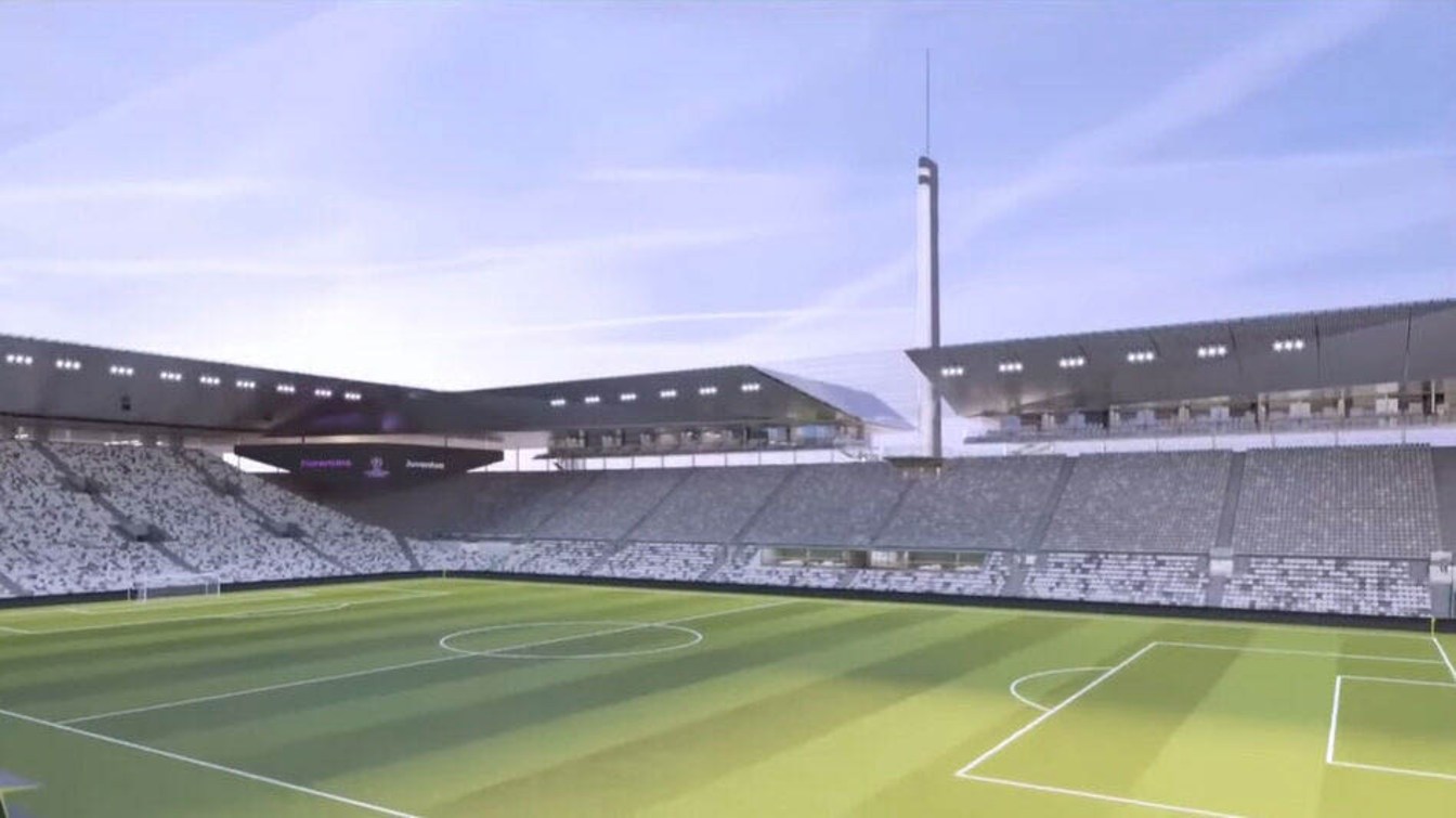 Design of Stadio Artemio Franchi