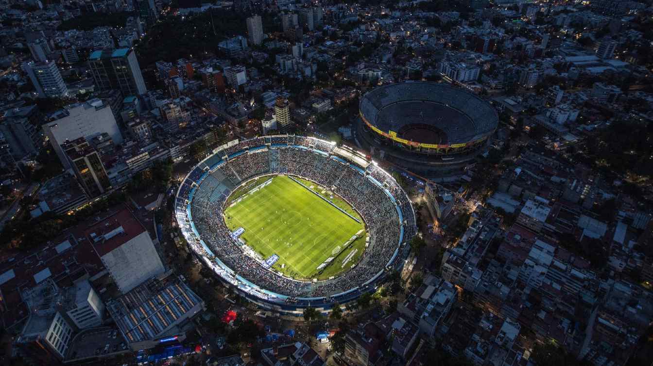 Estadio de la Ciudad de los Deportes (Estadio Azul)