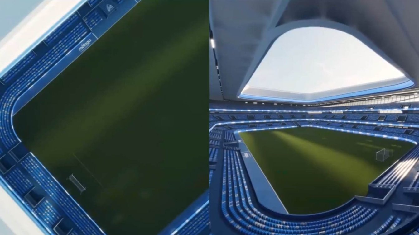 Design of Estadio La Rosaleda