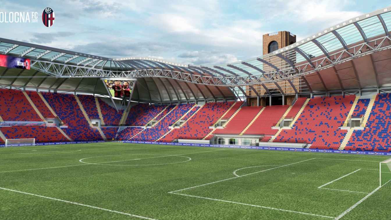 Design of Stadio Renato Dall’Ara