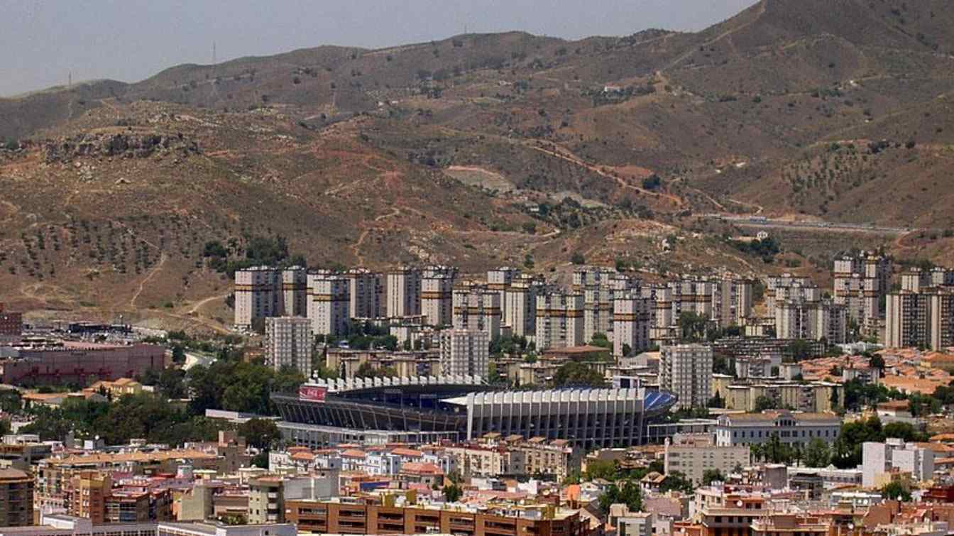 Estadio La Rosaleda